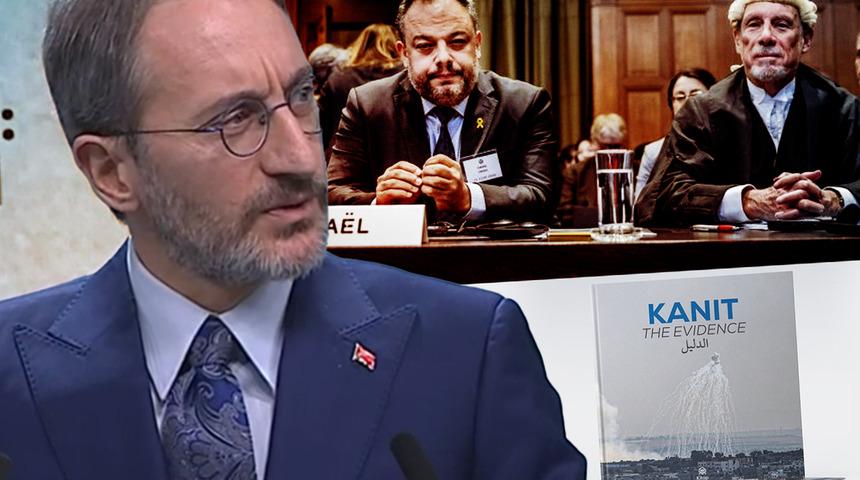 İletişim Başkanı Fahrettin Altun tek tek anlattı! Gazze'deki soykırımın kanıtı Türkiye'den! Lahey'de İsrail'in karşısına çıktı