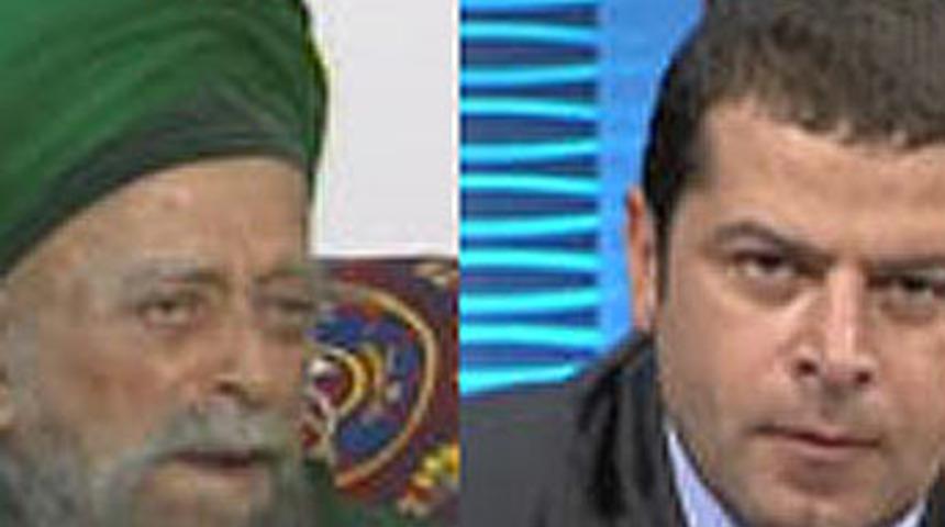 Şeyh canlı yayında k&uuml;fretti