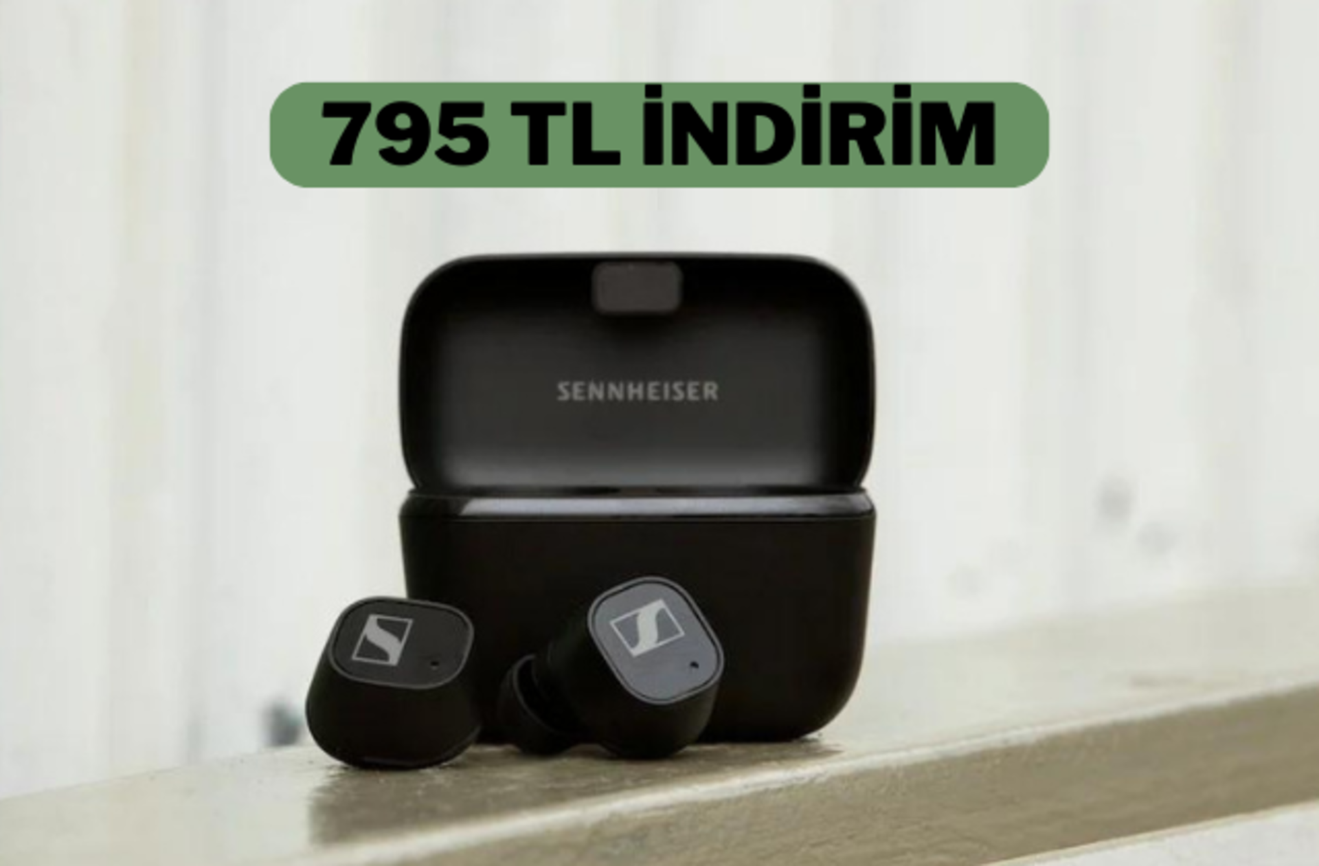 Yüksek ses performansı, hızlı şarj özelliği ve dahası! Sennheiser kulaklıkta indirim