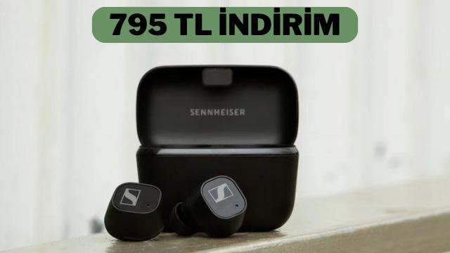 Yüksek ses performansı, hızlı şarj özelliği ve dahası! Sennheiser kulaklıkta indirim