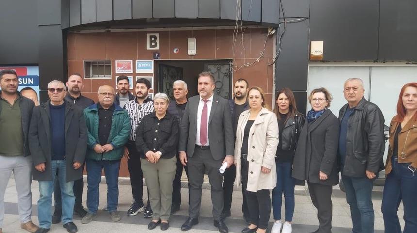 CHP Didim ilçe yönetimi istifa etti: Hiçbir şekilde dikkate alınmadık