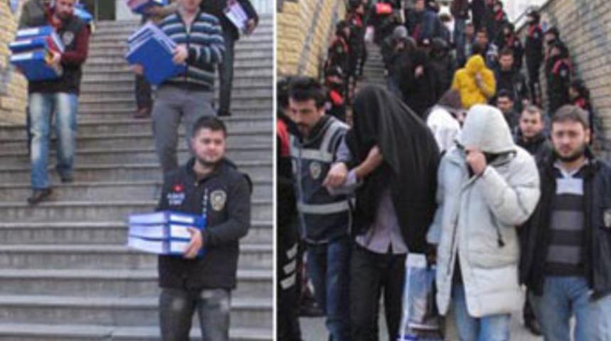 Fuhuşa 10 bin sayfa belge