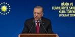 Erdoğan'dan gündemdeki son tartışmalar için 'çözüm' mesajı