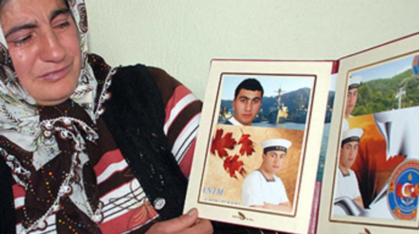 &Ouml;len askerin ailesini kahreden mektup