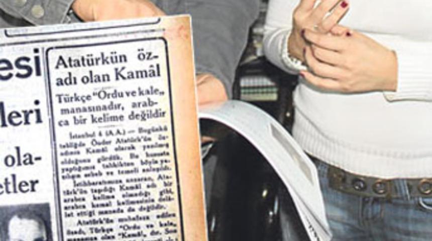 Atat&uuml;rk &ouml;lmeden &ouml;nce ismini değiştirmiş!