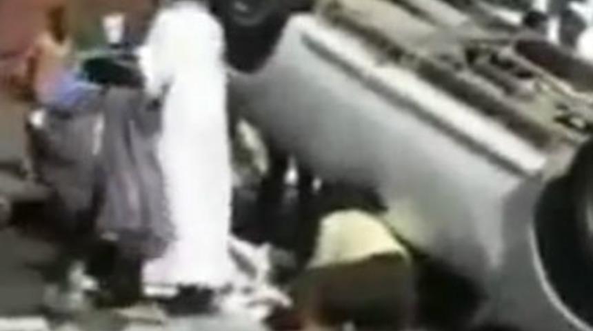 Kaza 'geliyorum' dedi