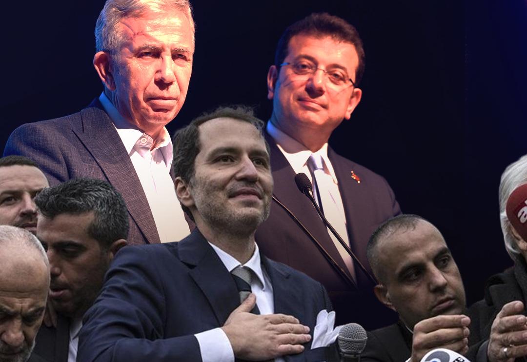 Fatih Erbakan ters k&ouml;şe yaptı! 'Yedek lastik' benzetmesi dikkat &ccedil;ekti, İstanbul ve Ankara iddiası g&uuml;ndem oldu: "İmamoğlu daha şanslı, Yavaş rahat alır"