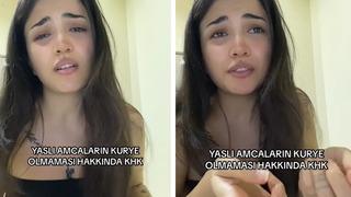 'Kuryeleri ne olur yaşlı yapmayın' diyerek sosyal medyadan seslendi! Sözleri çok konuşuldu: Ben onu nasıl yiyeyim?