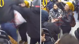 Yer: İstanbul! Otobüste yer isteyen kadına yumruk attı... Ortalık bir anda karıştı