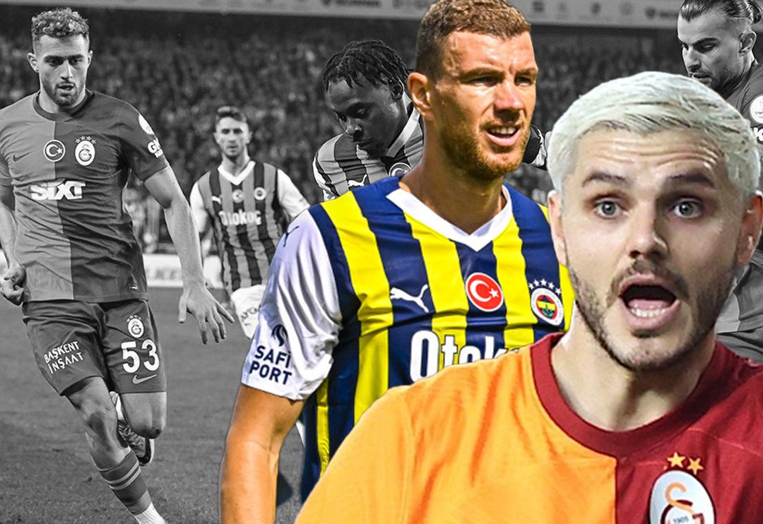 S&uuml;per Lig'de reytingi en y&uuml;ksek futbolcu a&ccedil;ıklandı! Listenin başında ne Icardi var ne de Edin Dzeko...