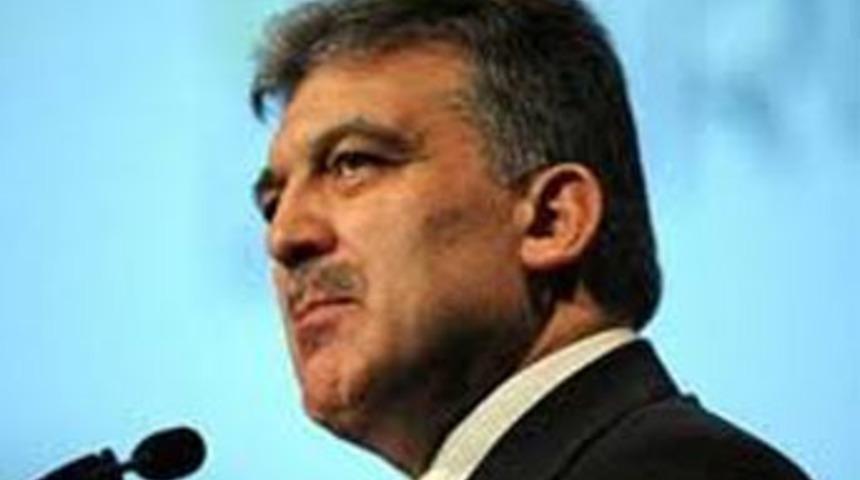 G&uuml;l'den Obama'ya mesaj