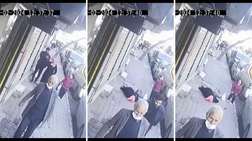 Kan donduran cinayet kamerada! Üvey annesini sokak ortasında başından vurarak katletti