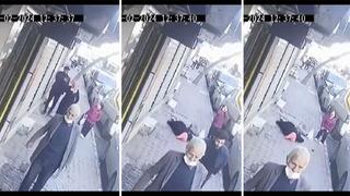 Kan donduran cinayet kamerada! Üvey annesini sokak ortasında başından vurarak katletti