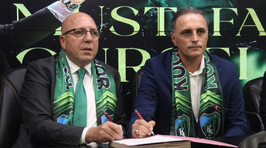 Kocaelispor’da Mustafa Gürsel dönemi başladı