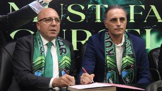 Kocaelispor’da Mustafa Gürsel dönemi başladı