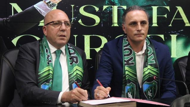 Kocaelispor’da Mustafa Gürsel dönemi başladı