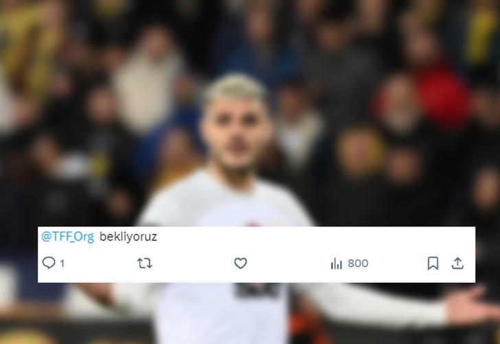 Icardi'nin Ankaragücü maçında yaptığı iddia edilen hareketi sosyal medyada infial yarattı! Fenerbahçeli ve Beşiktaşlı taraftarlar Arjantinli oyuncunun ceza almasını istiyor... G1