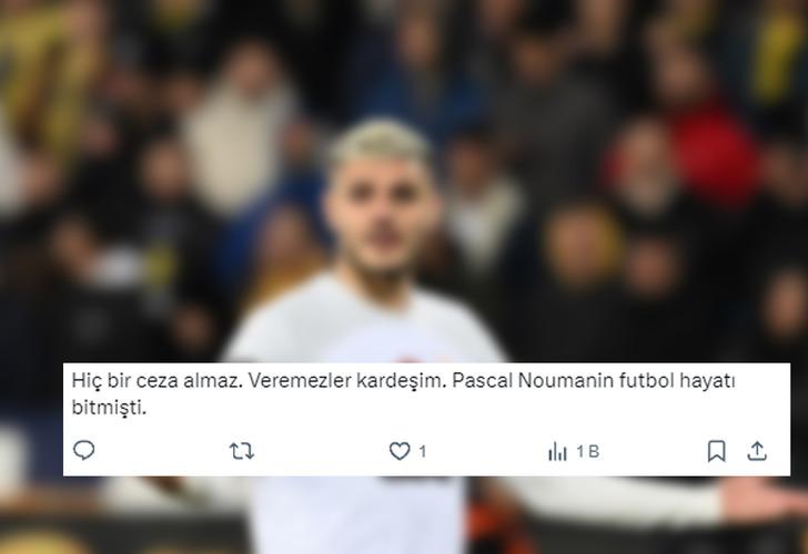 Icardi'nin Ankaragücü maçında yaptığı iddia edilen hareketi sosyal medyada infial yarattı! Fenerbahçeli ve Beşiktaşlı taraftarlar Arjantinli oyuncunun ceza almasını istiyor... G2
