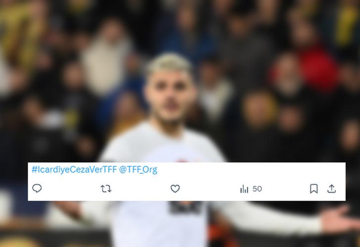 Icardi'nin Ankaragücü maçında yaptığı iddia edilen hareketi sosyal medyada infial yarattı! Fenerbahçeli ve Beşiktaşlı taraftarlar Arjantinli oyuncunun ceza almasını istiyor... G3
