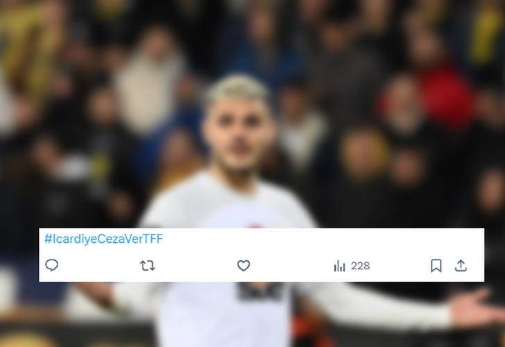 Icardi'nin Ankaragücü maçında yaptığı iddia edilen hareketi sosyal medyada infial yarattı! Fenerbahçeli ve Beşiktaşlı taraftarlar Arjantinli oyuncunun ceza almasını istiyor... G4