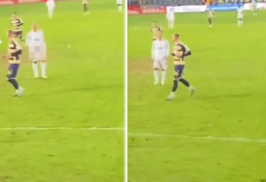 Icardi'nin Ankarag&uuml;c&uuml; ma&ccedil;ında yaptığı iddia edilen hareketi sosyal medyada infial yarattı! Fenerbah&ccedil;eli ve Beşiktaşlı taraftarlar Arjantinli oyuncunun ceza almasını istiyor...