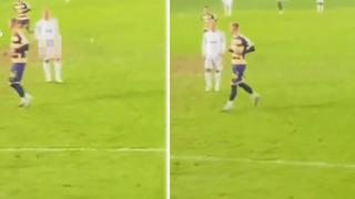 Icardi'nin Ankaragücü maçında yaptığı iddia edilen hareketi sosyal medyada infial yarattı! Fenerbahçeli ve Beşiktaşlı taraftarlar Arjantinli oyuncunun ceza almasını istiyor...