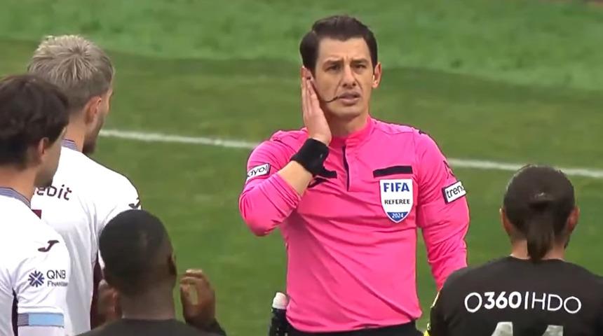 TFF, Süper Lig'de 26. haftanın VAR kayıtlarını maç maç paylaştı! Hakemlerin penaltıyı iptal etme konuşmalarına bile yer verildi...