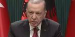 Cumhurbaşkanı Erdoğan: "Arnavutluk'a desteğimiz sürecek"
