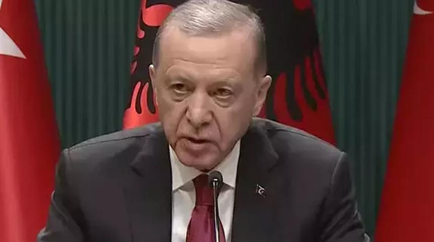 Cumhurbaşkanı Erdoğan: "Arnavutluk'a desteğimiz sürecek"