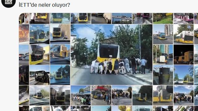 'İBB Haber' hesabının 'İETT' paylaşımı sosyal medyayı karıştırdı! Murat Kurum'un ekibinden açıklama geldi