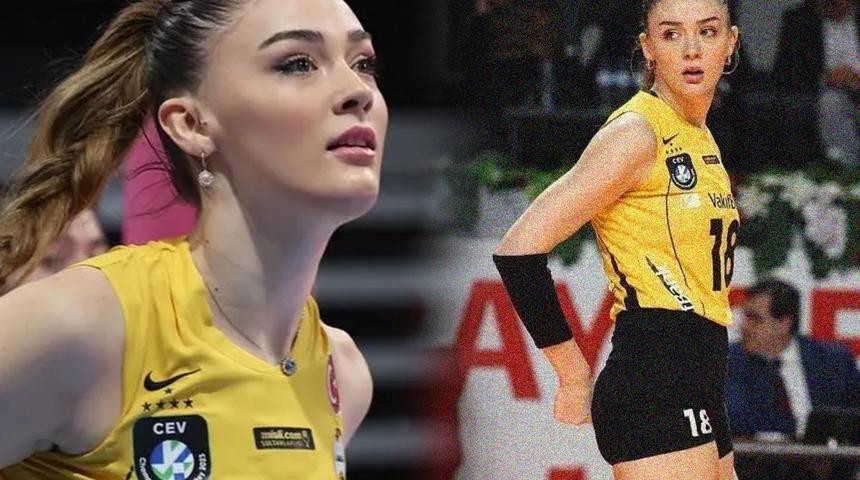 VakıfBank maçında tribünde sürpriz isim!