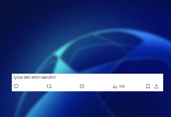 Şampiyonlar Ligi'nde geceye damga vuran görüntü! Tribünde herkesi korkuttu, kim olduğu sonradan ortaya çıktı... G2