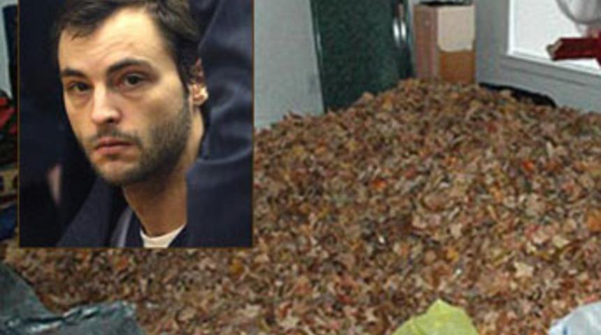 Bu manzara polisi de şaşkına çevirdi