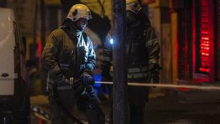 Gaziosmanpaşa'da iş yerinde çıkan yangın söndürüldü