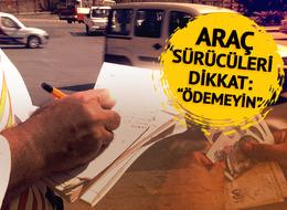 Her güne ayrı trafik cezası ile başlıyorlardı! Sürücüleri uyardı: Böyle ceza olmaz! Ödemeyin!