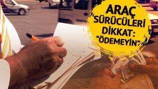 Her güne ayrı trafik cezası ile başlıyorlardı! Sürücüleri uyardı: Böyle ceza olmaz! Ödemeyin!
