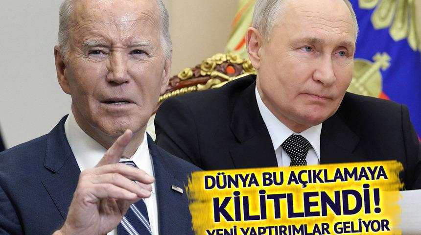 Biden talimat verdi! ABD’den çok konuşulacak Rusya kararı! Putin’in tepkisi ne olacak?