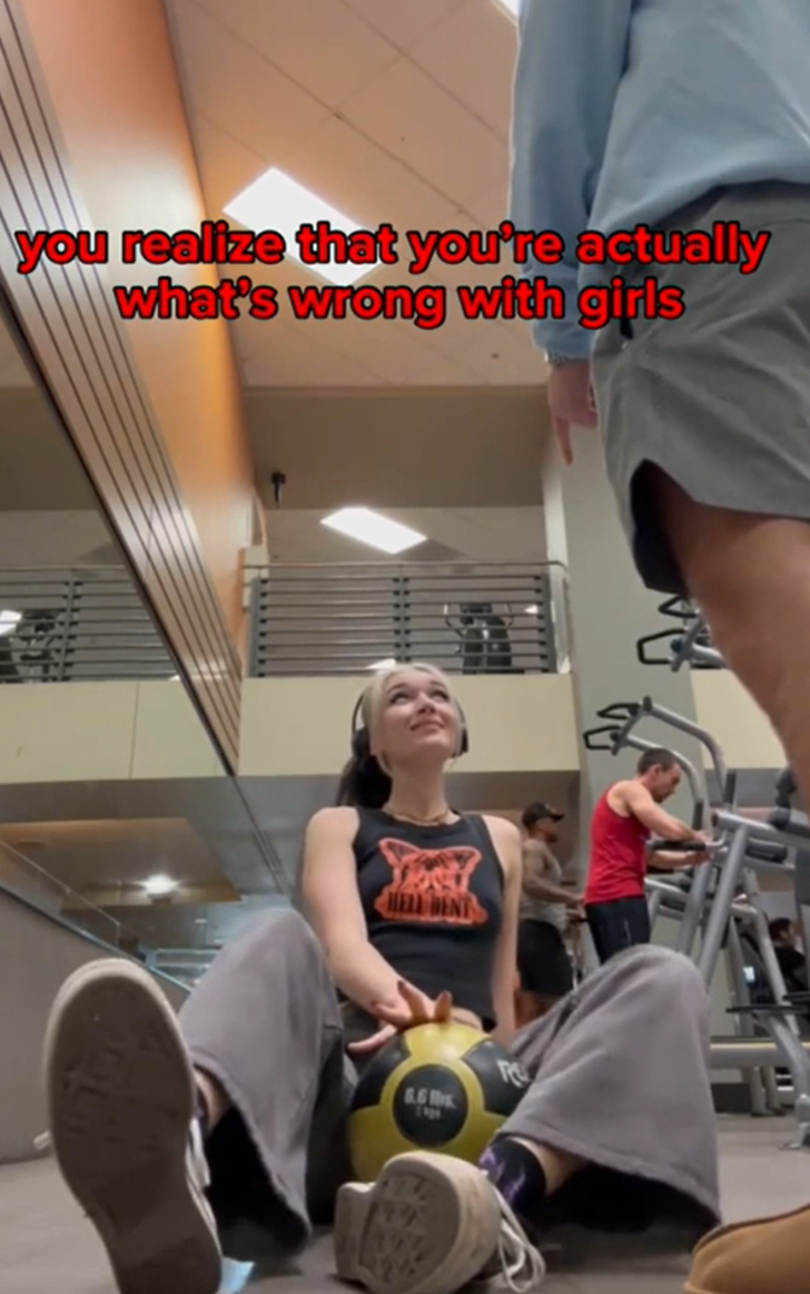 Yaptığı spor hareketinden dolayı spor salonundan kovuldu! Nedenine bir türlü anlam veremedi... 'Rahatsız ediyorsun'  G1