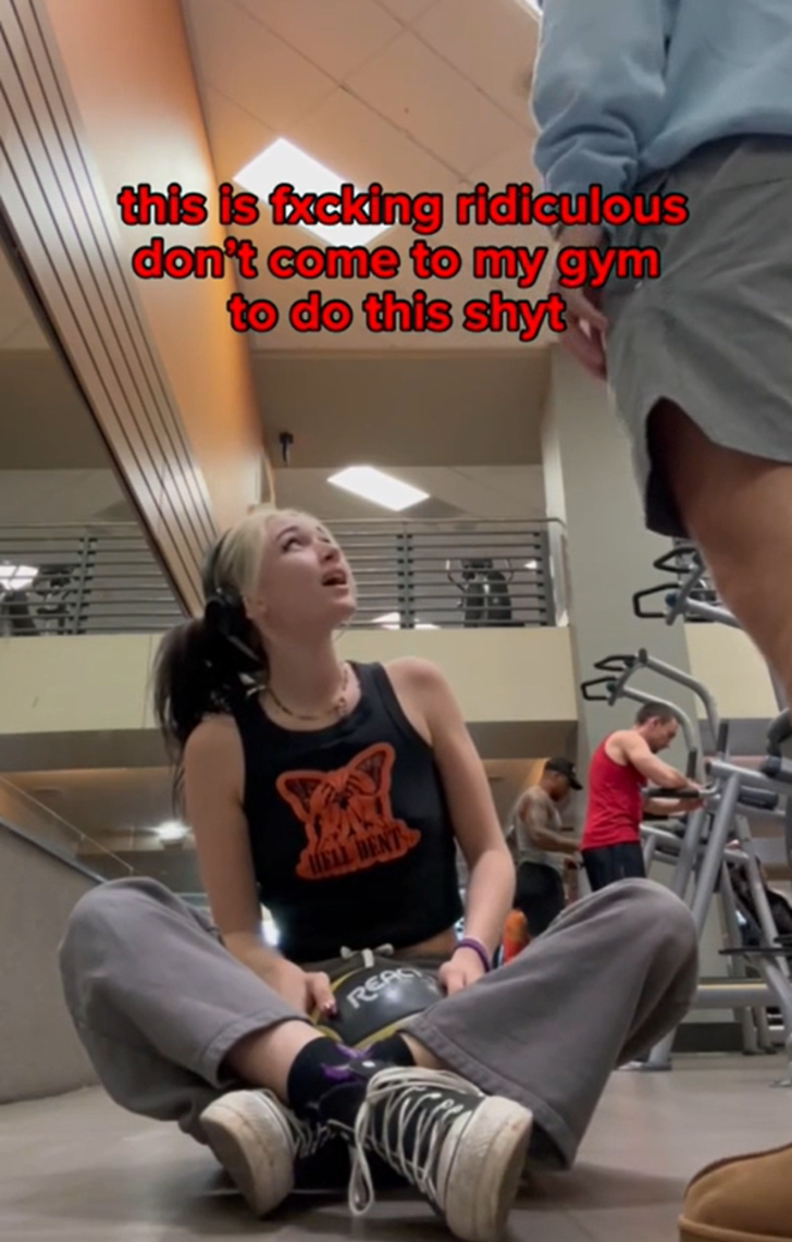 Yaptığı spor hareketinden dolayı spor salonundan kovuldu! Nedenine bir türlü anlam veremedi... 'Rahatsız ediyorsun'  G2