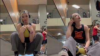 Yaptığı spor hareketinden dolayı spor salonundan kovuldu! Nedenine bir türlü anlam veremedi... 'Rahatsız ediyorsun' 