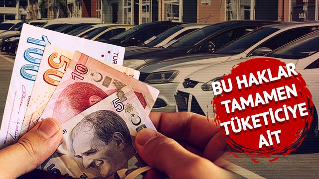 Sıfır araç alanlar dikkat: İndirim isteyebilir, aynısıyla değiştirebilirsiniz! Bilinmeyen detayları bir bir sıraladı