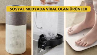 Sosyal medyada viral olan, herkesin satın almak için yarıştığı ürünleri sizin için seçtik