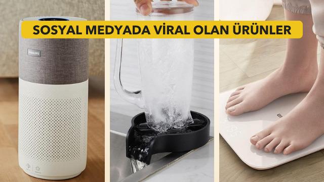 Sosyal medyada viral olan, herkesin satın almak için yarıştığı ürünleri sizin için seçtik