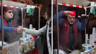 Sosyal medya onu konuşuyor! Mısır satıcısının hareketleri olay oldu... Tek bir video çekmek için 250 lira ödeme yapıldı