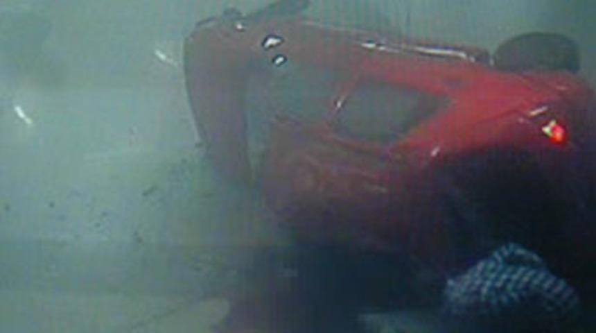 Polisler böyle ölüme gitti!