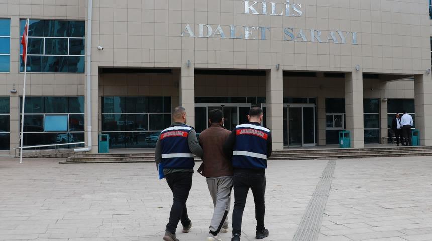 Kilis'te terör örgütü PKK/PYD/YPG üyesi bir kişi tutuklandı