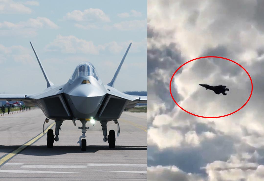 Son dakika | T&uuml;rkiye i&ccedil;in tarihi g&uuml;n: Milli Muharip U&ccedil;ak (MMU) g&ouml;ky&uuml;z&uuml;nde! 'KAAN' ilk u&ccedil;uşunu başarıyla ger&ccedil;ekleştirdi, ilk g&ouml;r&uuml;nt&uuml;ler geldi