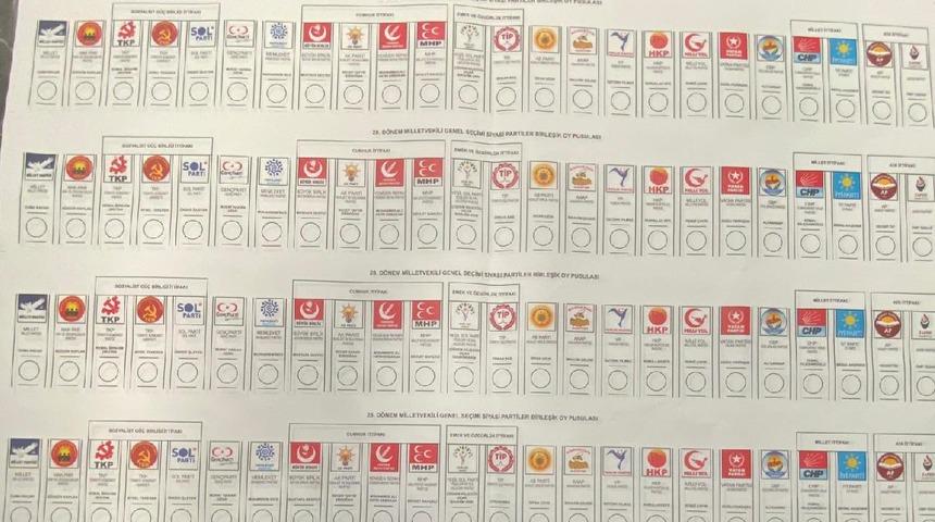 İstanbul için 52 aday yarışacak! 31 Mart'ta çarşaf gibi pusula olacak