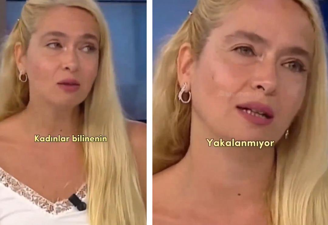 Aldatma s&ouml;zleri sosyal medyada g&uuml;ndem oldu! "Erkekler beceriksiz olduğu i&ccedil;in yakalanıyor, kadınlar kurnaz olduğu i&ccedil;in yakalanmıyor"