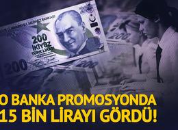 En düşük emekli maaşından bile fazla! Fark 10.500 lirayı geçti: İşte Şubat ayı en yüksek emekli maaşı promosyonu veren bankalar